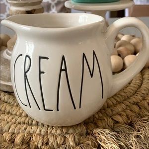 Rae Dunn CREAM Creamer